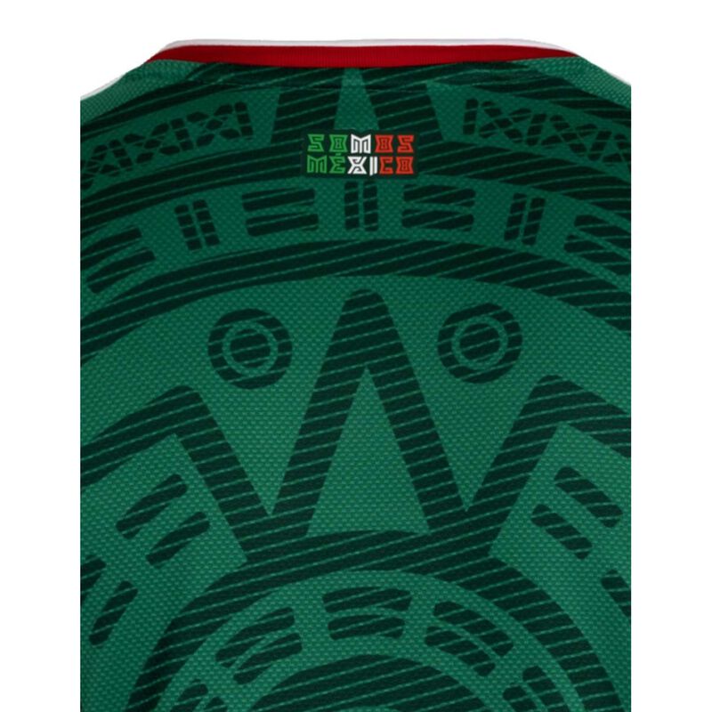Jersey Selecci&oacute;n M&eacute;xico Local Mundial 26-Jersey... image number null