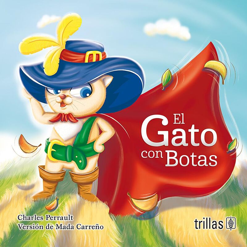 El Gato Con Botas, De Carre&ntilde;o Mada, Trillas, Pa... image number null