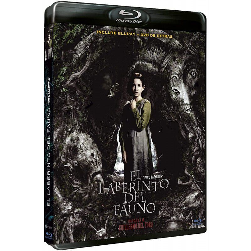 El Laberinto Del Fauno [blu-ray. + Dvd. De Extr... image number null