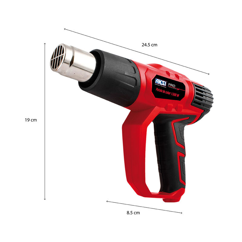Pistola de Calor Aksi de 1500W Profesional image number null