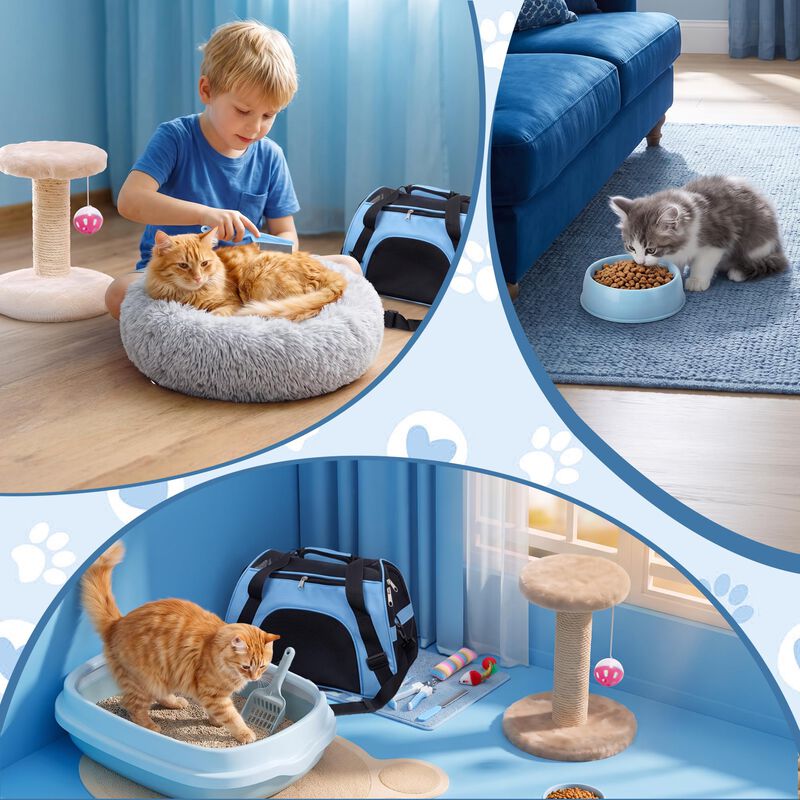 Kit Para Gatitos Yunphda 37 Piezas Esenciales P... image number null
