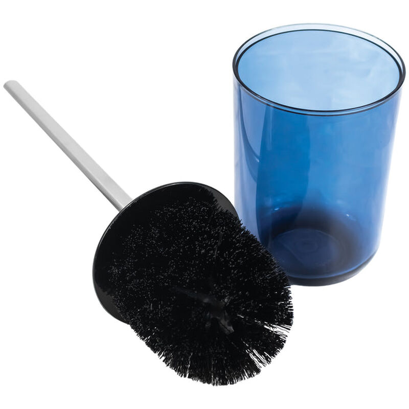 Set de Accesorios para Ba&ntilde;o Azul Transparente -... image number null