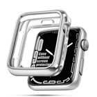 Funda Top4cus 45 mm para Apple Watch Series 9/8/7 Plateada