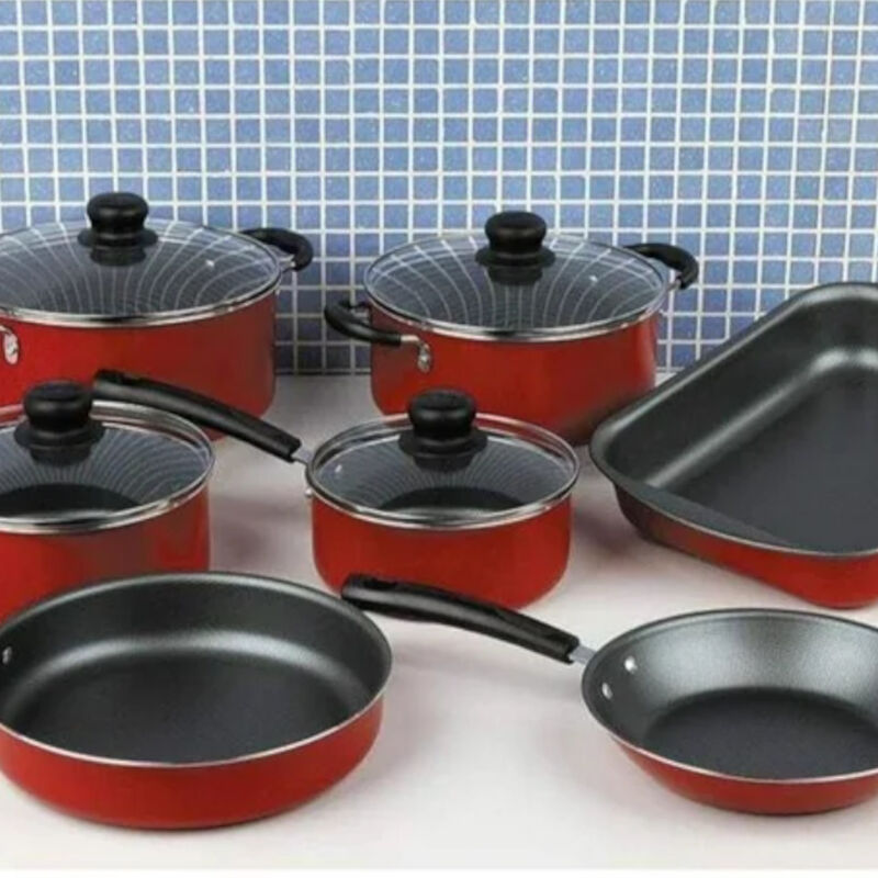 Batería de Cocina TRAMONTINA Versalhes 7 Piezas... image number null