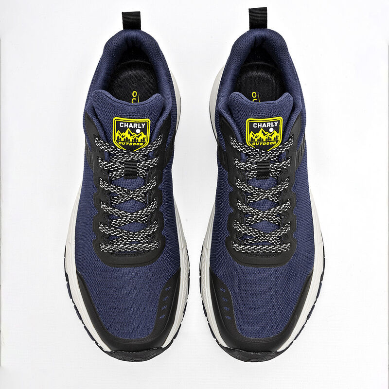 Charly Zapato hiking para hombre marino negro image number null
