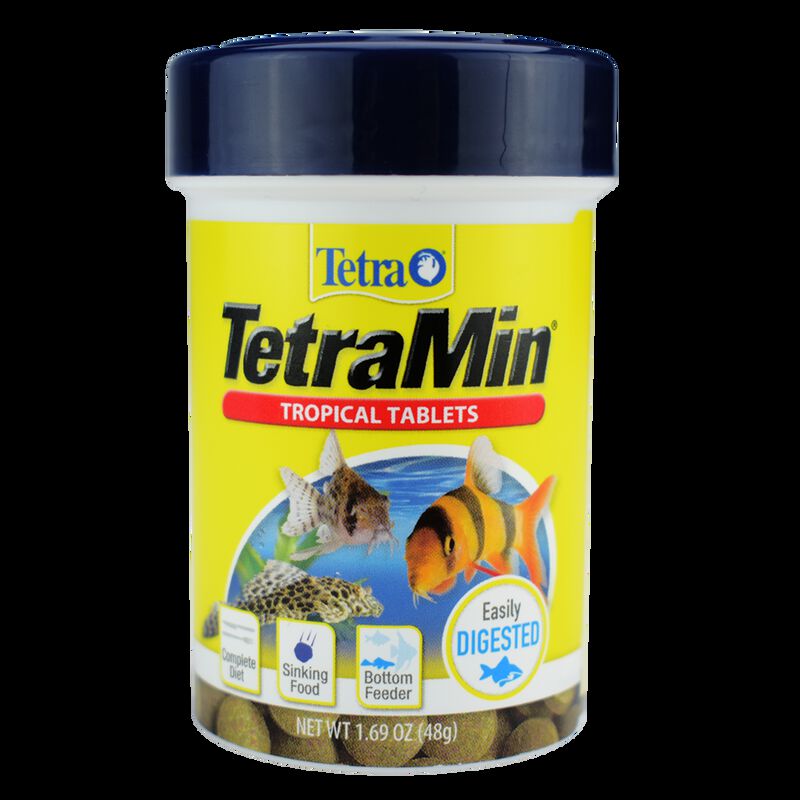 Tetra Tetramin Tropical Tablets Para Peces Con ... image number null