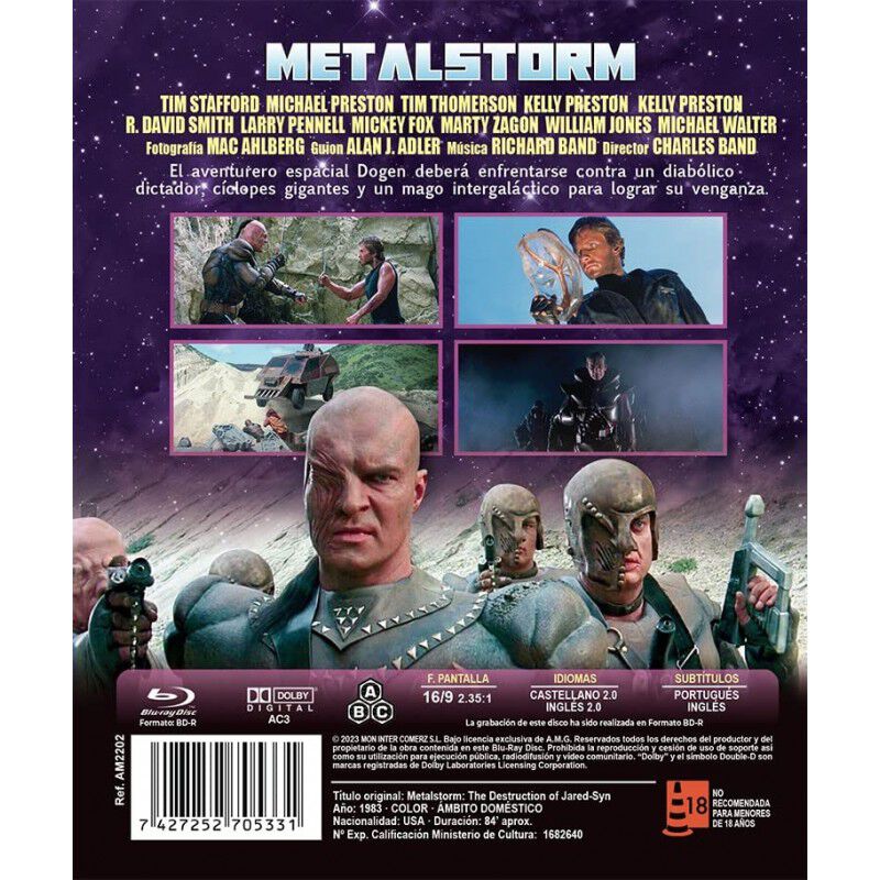 Metalstorm Bdr The Destruction Of Jared-syn [bl... image number null