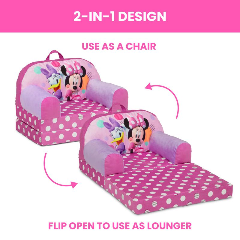 Silla Infantil Delta Children Minnie Mouse Coze... image number null