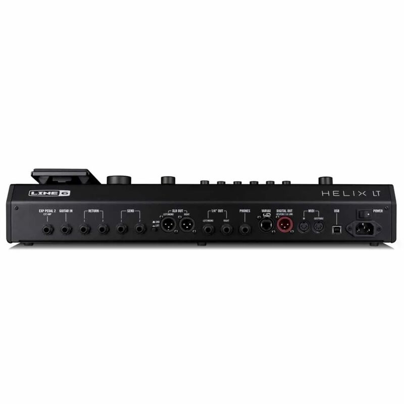 Line 6 Helix LT Multiefectos para Guitarra-Negr... image number null