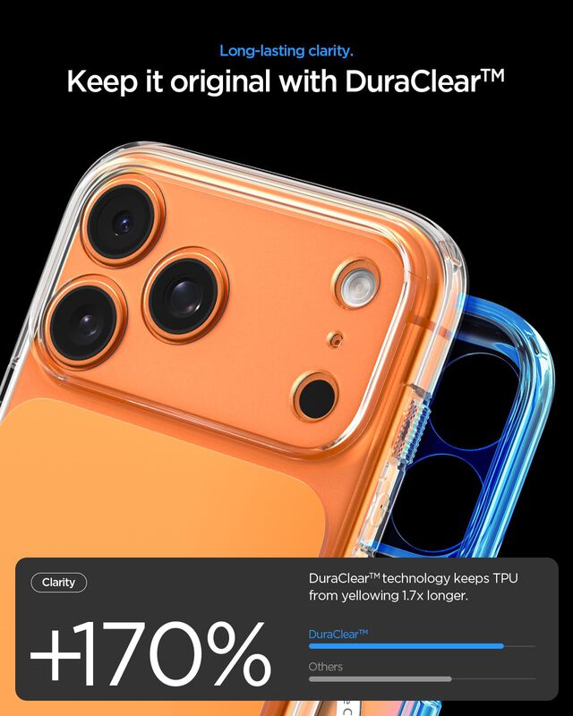 Funda Spigen Ultra Hybrid T Magfit Naranja Para... image number null