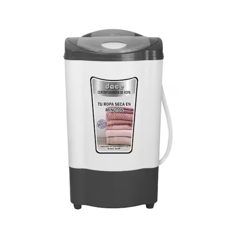 Centrifugadora Dace Dace Sd28P De Ropa 6 Kg Bla... image number null