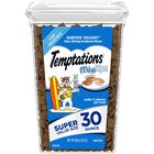 Cat Treats Temptations Mixups Surfer's Delight, Tarro De 30 Onzas