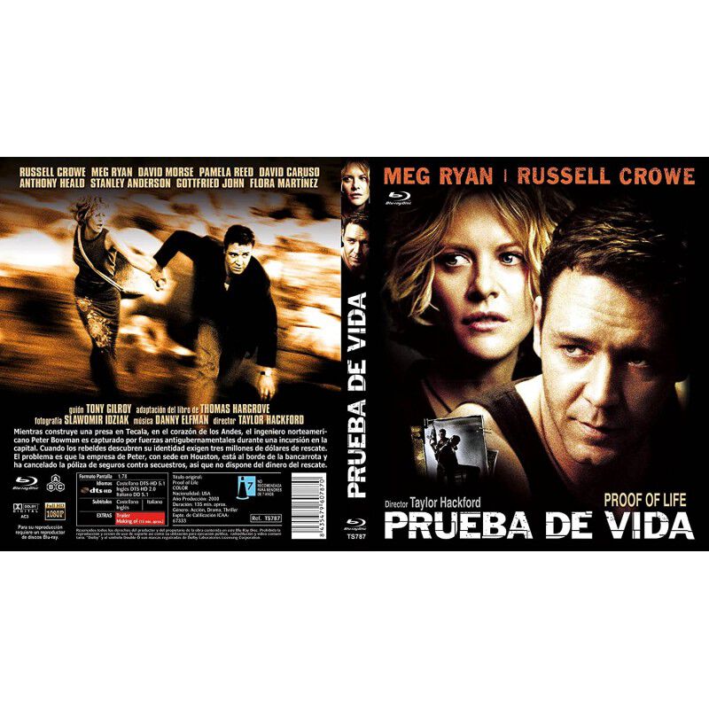 Prueba De Vida [blu-ray] (2000) image number null