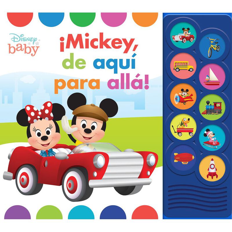 &iexcl;Mickey, De Aqu&iacute; Para All&aacute;! image number null