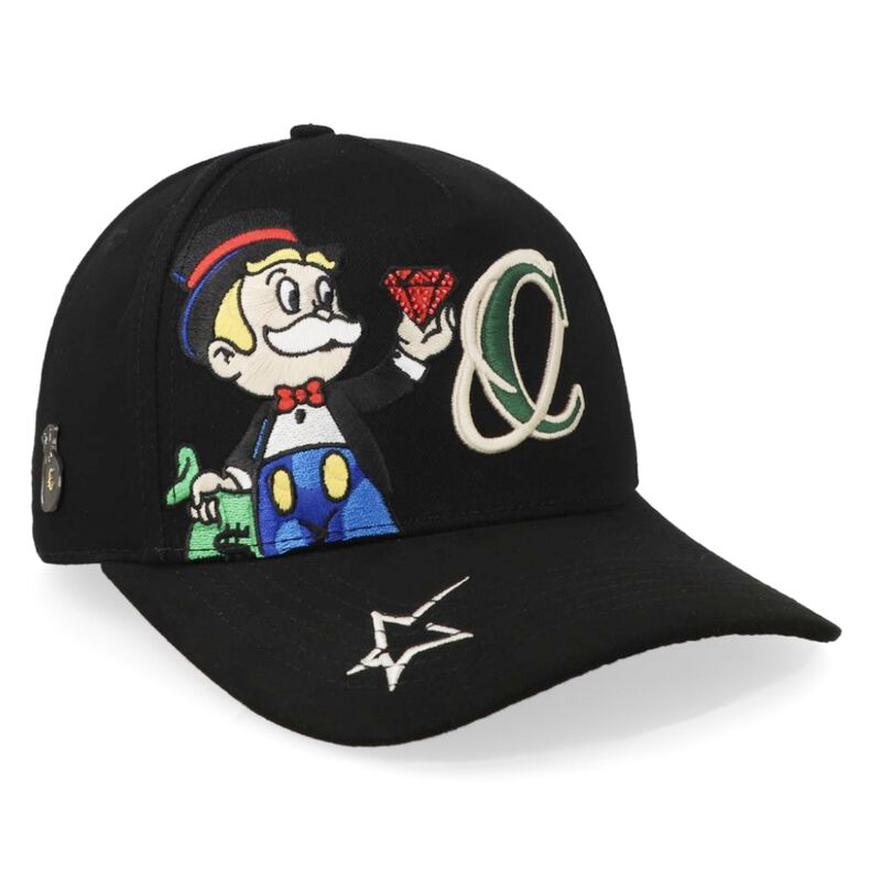 Gorra Cash Only Monopoly Diamond 22025008 image number null