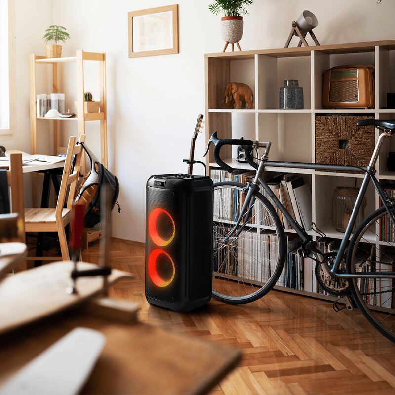 Philips Party Speaker Bluetooth Con Luces Led Y... image number null