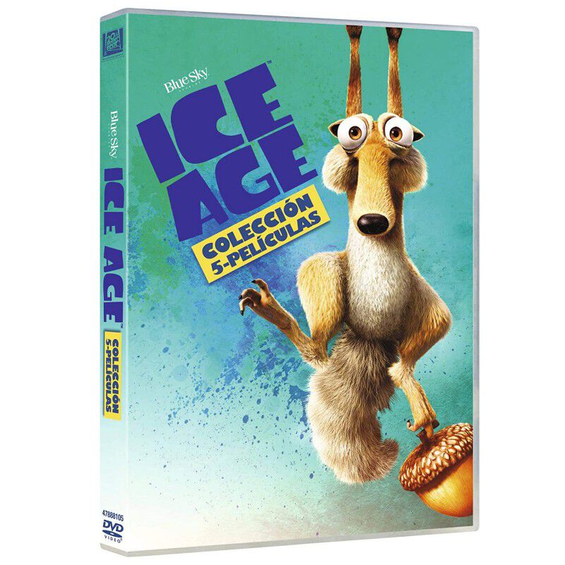 La Era del Hielo 1-5 (2018) [DVD] image number null