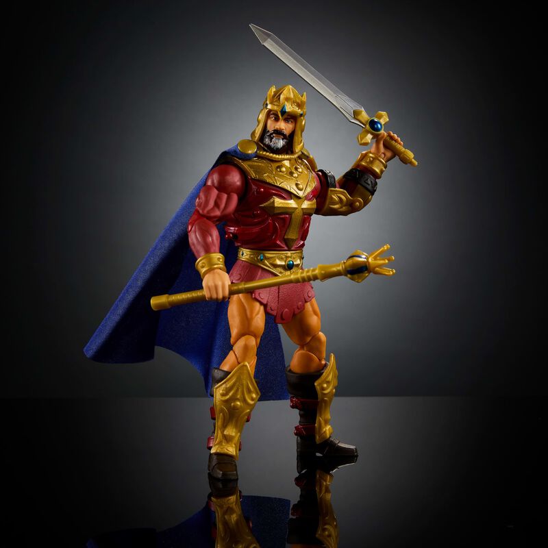 Figura De Acci&oacute;n Masters Of The Universe Master... image number null