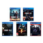 Juegos Ps4 Resident Evil 2 + Resident Evil 3 + Resident Evil 4 + Resident Evil 5 + Resident Evil 6