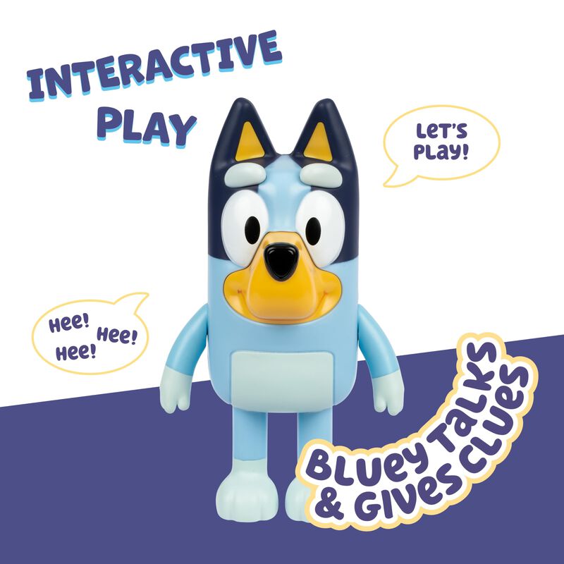 Figura Electr&oacute;nica De Toy Bluey Game Hide And S... image number null