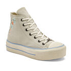 Moramora Tenis Para Mujer Beige Cod 129177-e