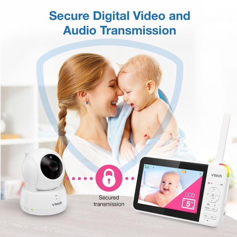 Monitor Para Beb&eacute;s Vtech Vm924 Con Pantalla Rem... image number null