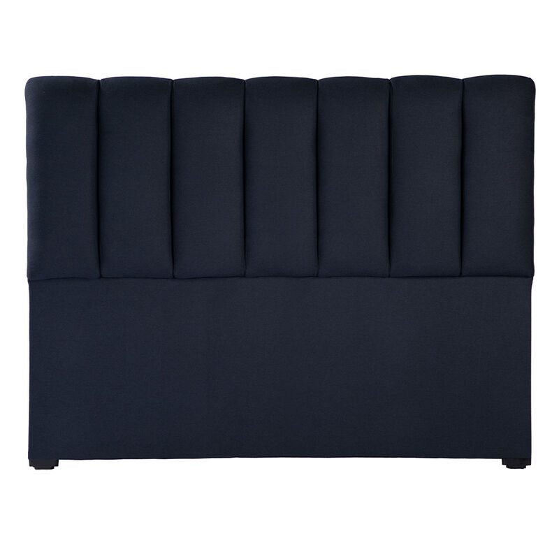 Cabecera Queen Size Dicasa Kami Azul Orleans image number null