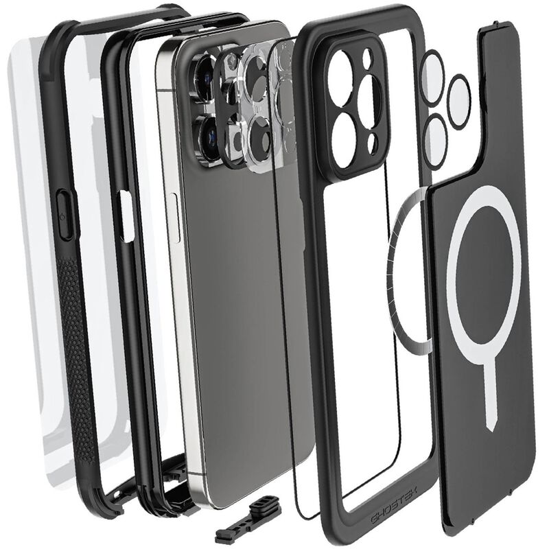 Funda Ghostek Mag Nautical Clip Para Iphone 15 ... image number null