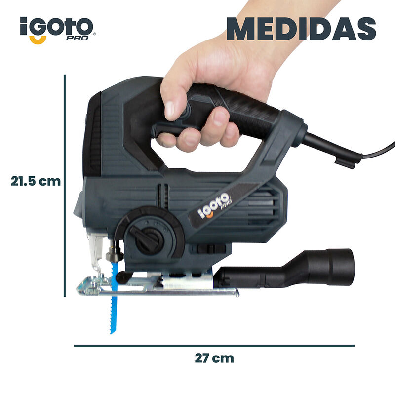 Sierra Caladora IGOTO PRO 800W HE1007 image number null