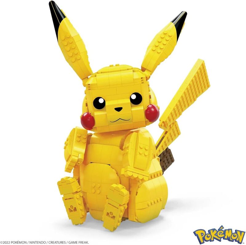 Mega Construx Pok&eacute;mon Jumbo Pikachu FVK81 image number null