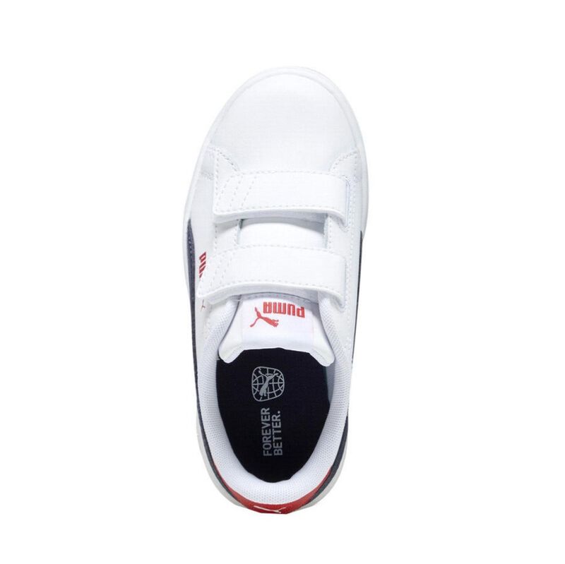 Tenis Puma Smash 3.0 L V Ps Para Ni&ntilde;os 16.5 A 2... image number null