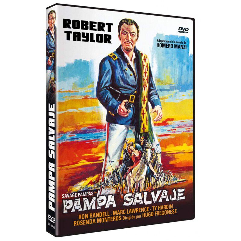 Pampa Salvaje Dvd 1966 Savage Pampas [dvd] image number null