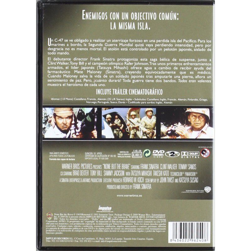 Todos Eran Valientes [dvd] image number null