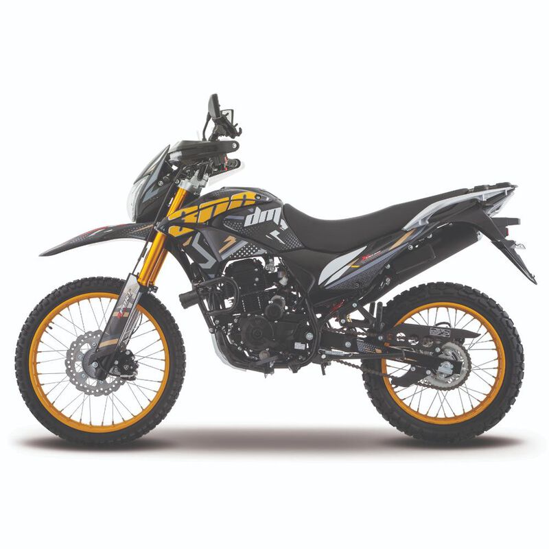 Motocicleta Doble Propósito Italika DM300 Dorad... image number null