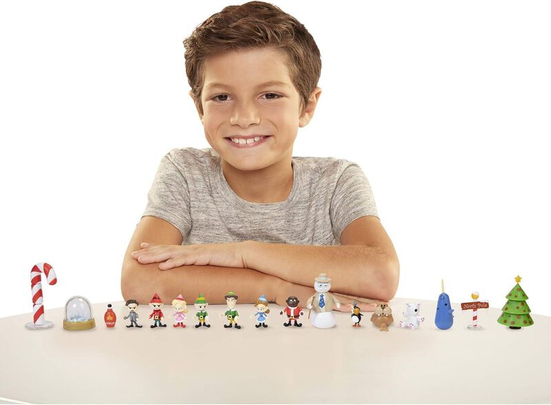 Jakks Holiday Elf Calendario De Adviento image number null