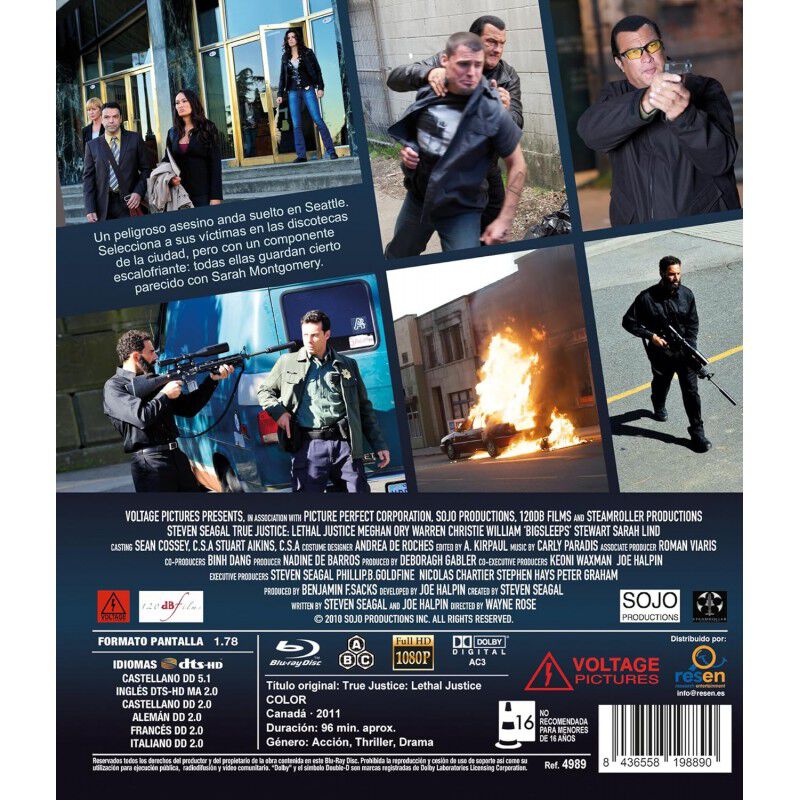 Justicia Letal [blu-ray.] (2011) True Justice: ... image number null