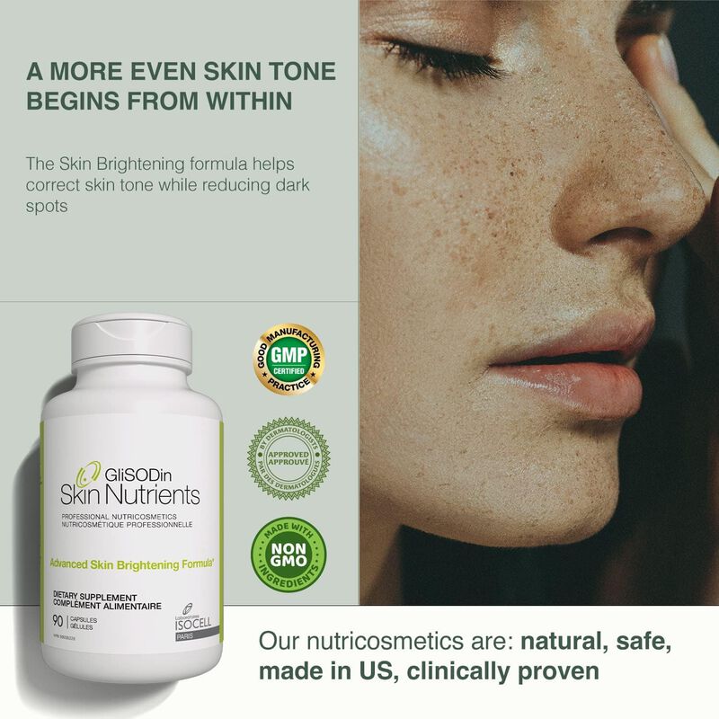 Suplemento Glisodin Skin Nutrients Para Ilumina... image number null