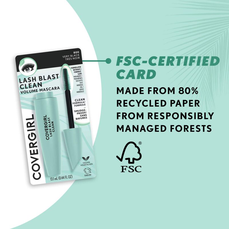 M&aacute;scara Covergirl Lash Blast Clean Volume, Impe... image number null