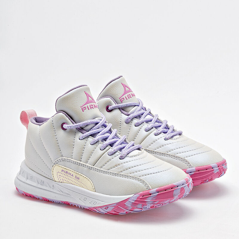 Pirma Tenis urbano para niña blanco image number null