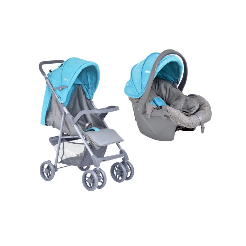 Carriola + Portabebé Prinsel 5186 B2 Portofino ... image number null
