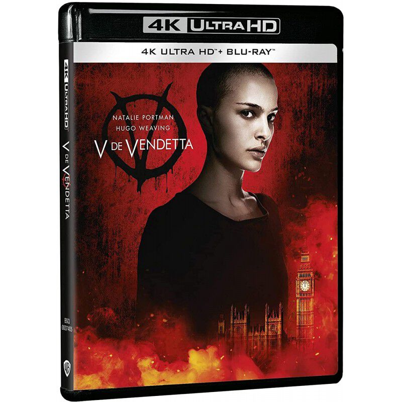 V De Vendetta [4k Uhd +blu-ray] image number null