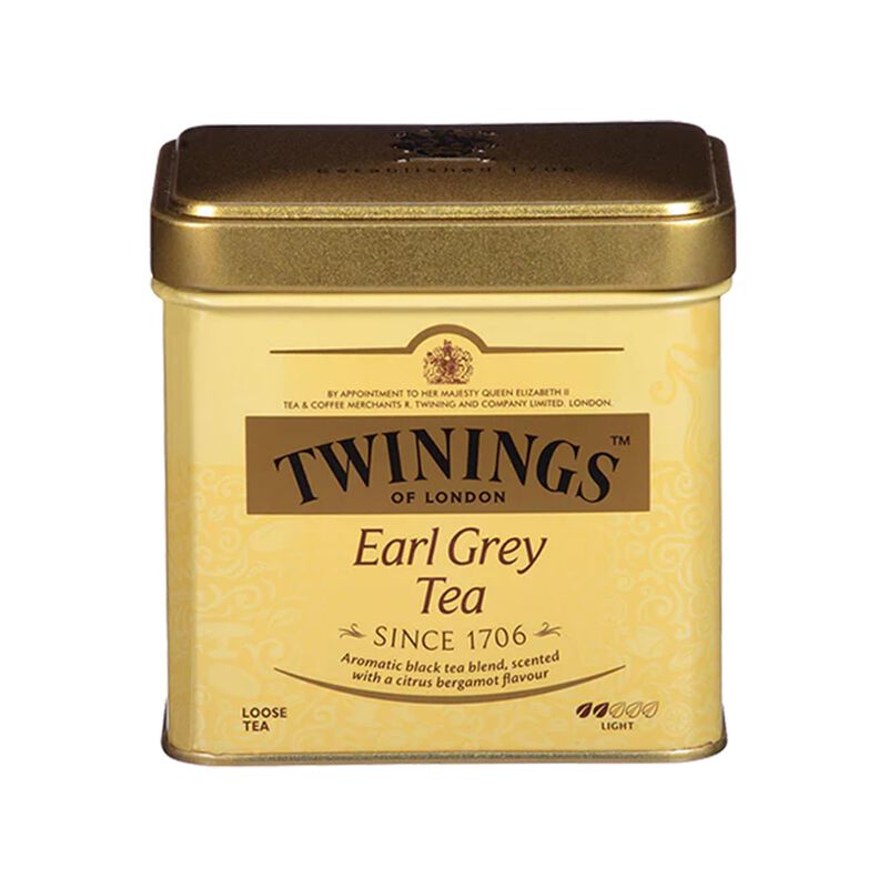 Loose Twinings Earl Grey, Lata De 200 Ml, 200 G... image number null