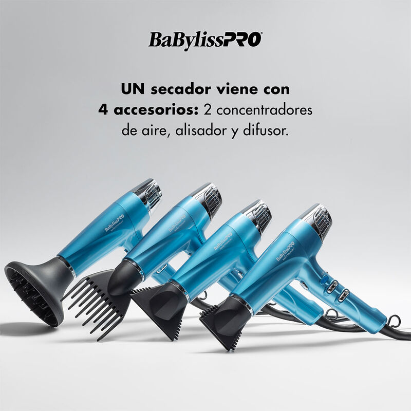 Secador Babylisspro Nano Titanium Bnt9100 image number null