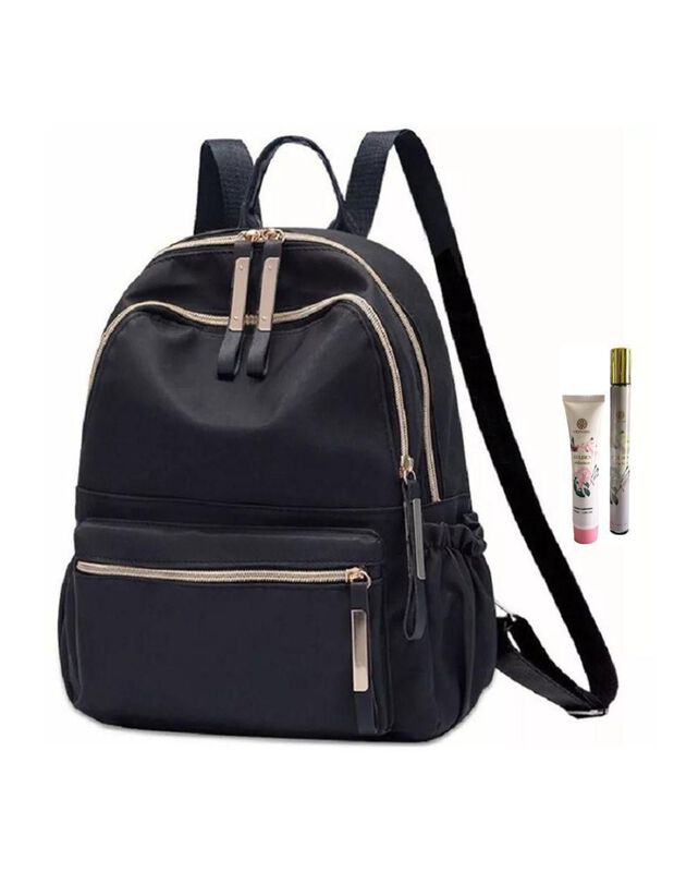 Bolsa Backpack Pink Brule W-pack Para Mujer image number null