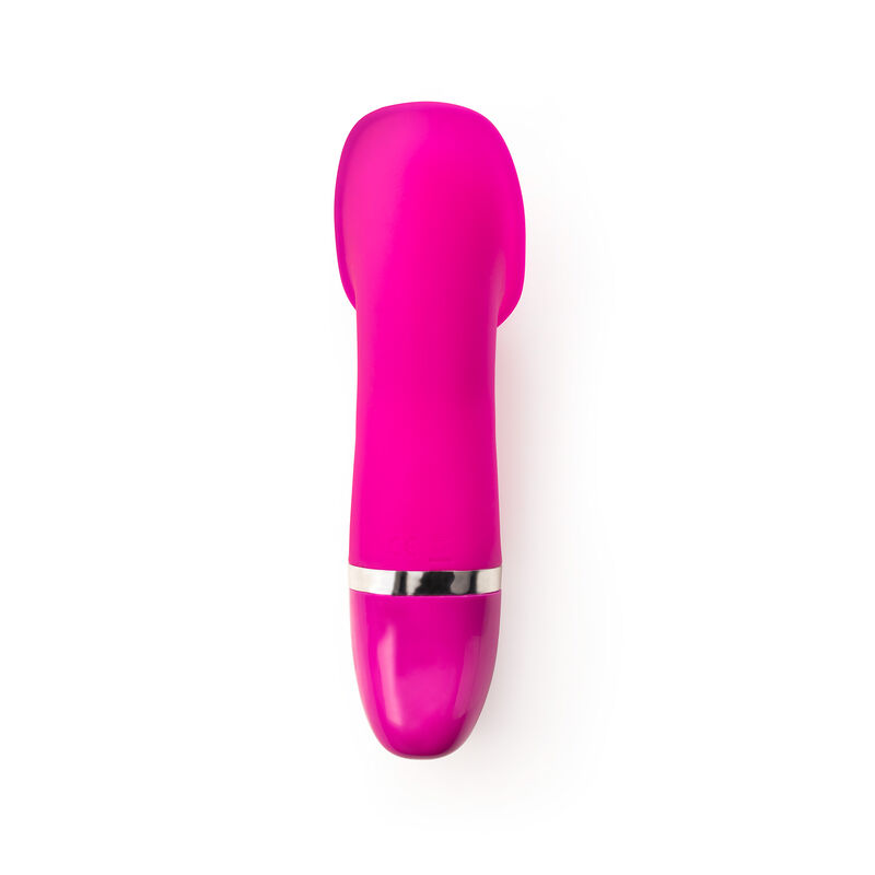 VIBRADOR ORAL DE GEL TEXTURIZADO MORADO image number null