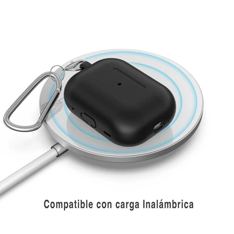 Funda Baseline Para Airpods Pro 3 - Negra image number null