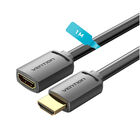 Cable Extensi&oacute;n HDMI VENTION  AHCBF 1 Metro, 4K 60Hz Macho-Hembra