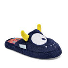 Huarachetas Pantufla para ni&ntilde;o. Marino amarillo