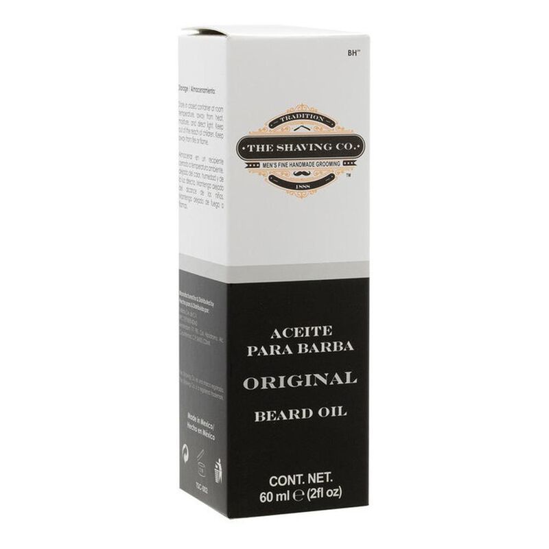 Kit Shampoo Y Aceite De Barba Original The Shav... image number null