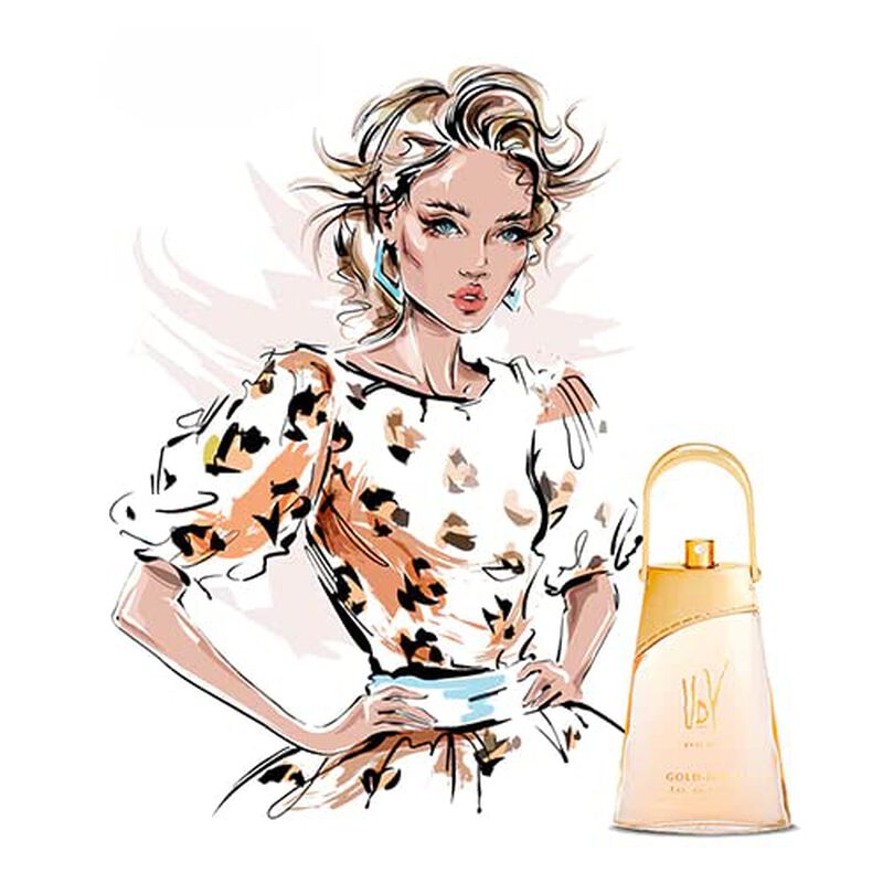 Perfume Ulric De Varens Udv Gold Issime Eau De ... image number null